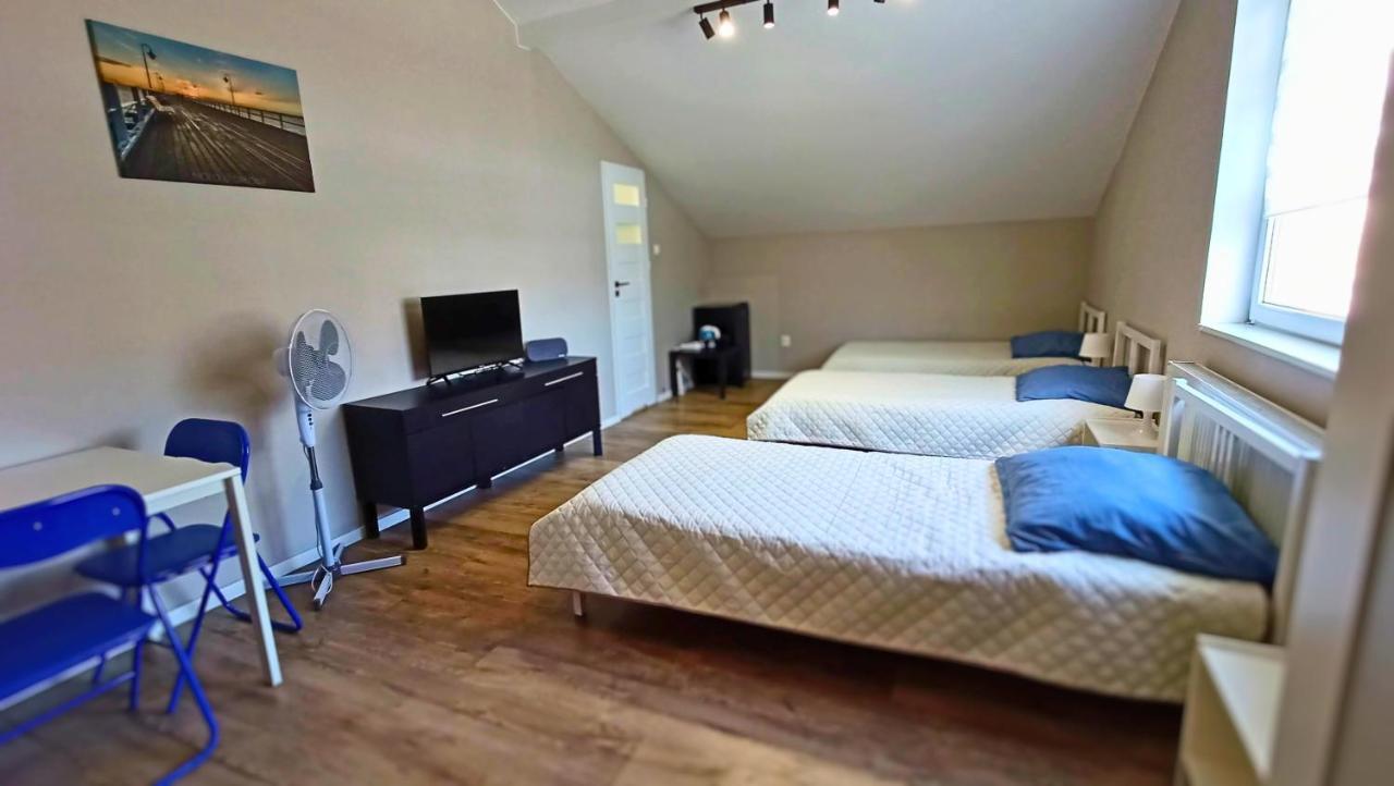 Smart Stay Hostel Gdynia Ngoại thất bức ảnh